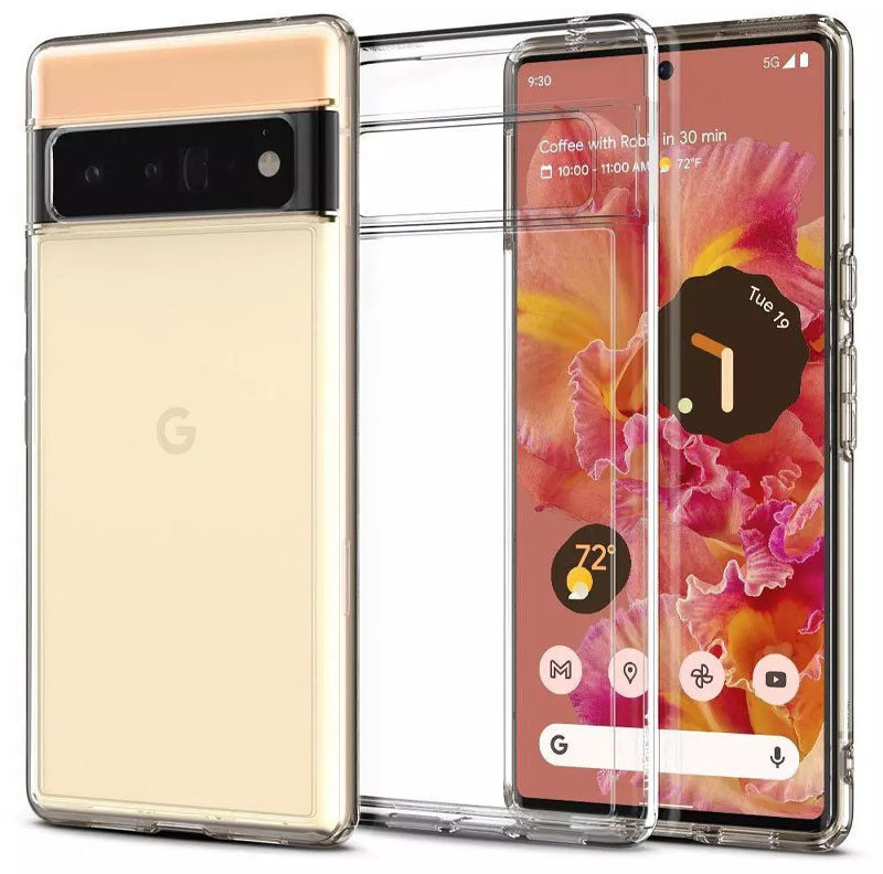 

Tpu Case Epic Transparent for Google Pixel 6