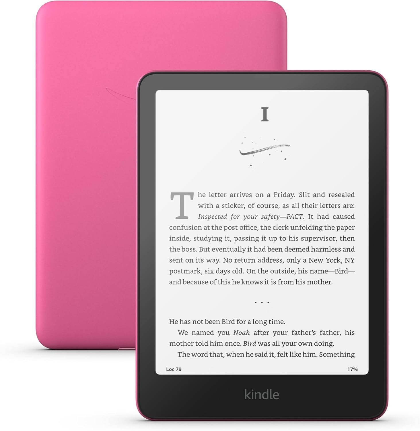 Акція на Amazon Kindle Paperwhite 12th Gen. 2024 16Gb Raspberry від Stylus