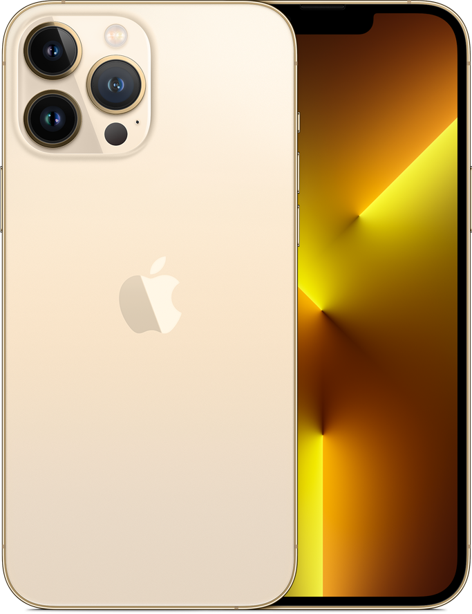 Акція на Apple iPhone 13 Pro Max 128GB Gold (MLL83) від Y.UA