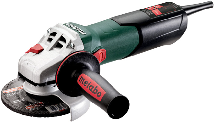 

Болгарка (угловая шлифовальная) Metabo W 9-125 Quick (600374000)