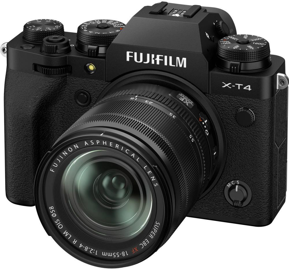 

Fujifilm X-T4 kit (18-55mm) Black (16650742)