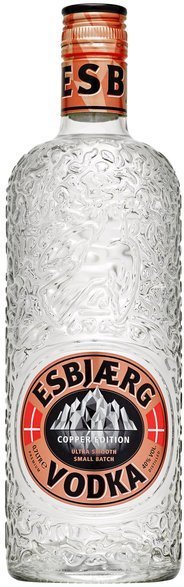 

Водка Esbjaerg Copper Edition 0.7 л 40%