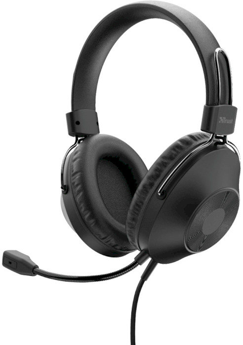 

Trust HS-250 Over-Ear Usb Headset Black (24185)