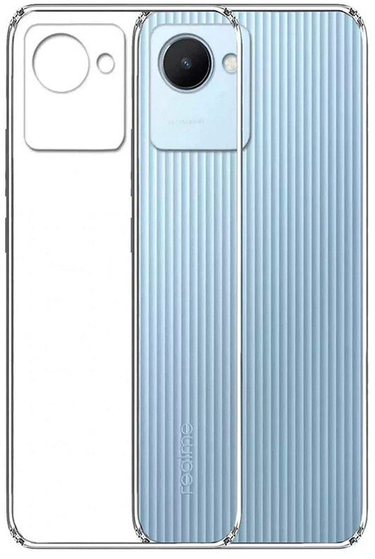 

Tpu Case Epic Transparent Full Camera для Realme C30s