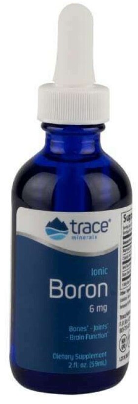 Акція на Trace Minerals Research Liquid Ionic Boron - 6 mg per serving 2 oz. (59 ml) (TMR-00014) від Stylus