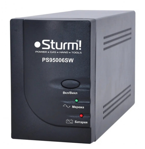 

Источник бесперебойного питания Sturm PS95006SW