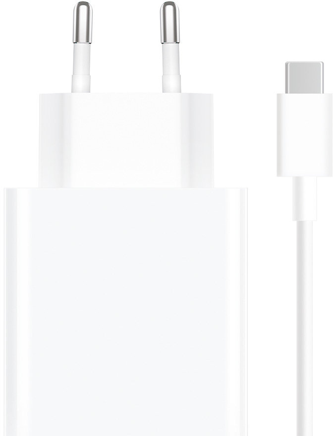 Акція на Xiaomi Usb Wall Charger 67W White with USB-C Cable (BHR6035EU) від Y.UA