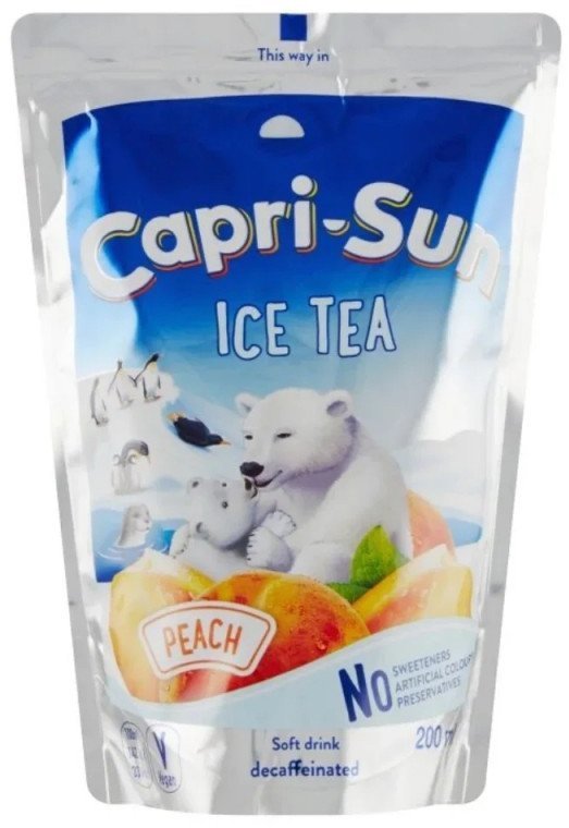 

Сок Capri-Sun Ice Tea 200мл (WT4724)