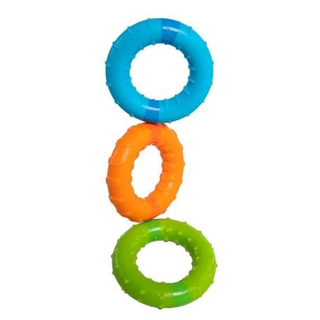 

Игрушка тактильная Магнитные кольца Fat Brain Toys SillyRings 3 шт. (F269ML)