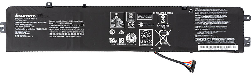 

PowerPlant Lenovo IdeaPad 700-15ISKI (L14M3P24) 11.1V 4050mAh (original)