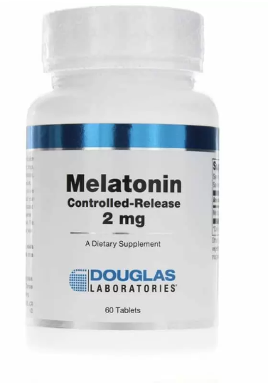 

Douglas Laboratorie Controlled-Release Melatonin 2 mg Мелатонин 60 таблеток