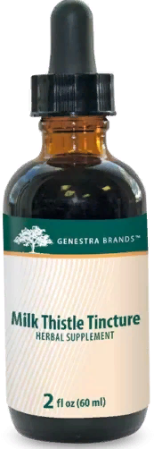 

Genestra Brands Milk Thistle Tincture Настоянка екстракту розторопші 60 мл