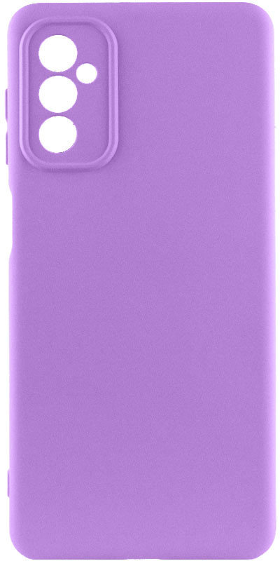 

Lakshmi Case Silicone Cover Full Camera Purple для Samsung M346 Galaxy M34 5G