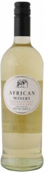 

Вино African Winery Chardonnay Colombard біле сухе 0.75 л (VTS3838230)