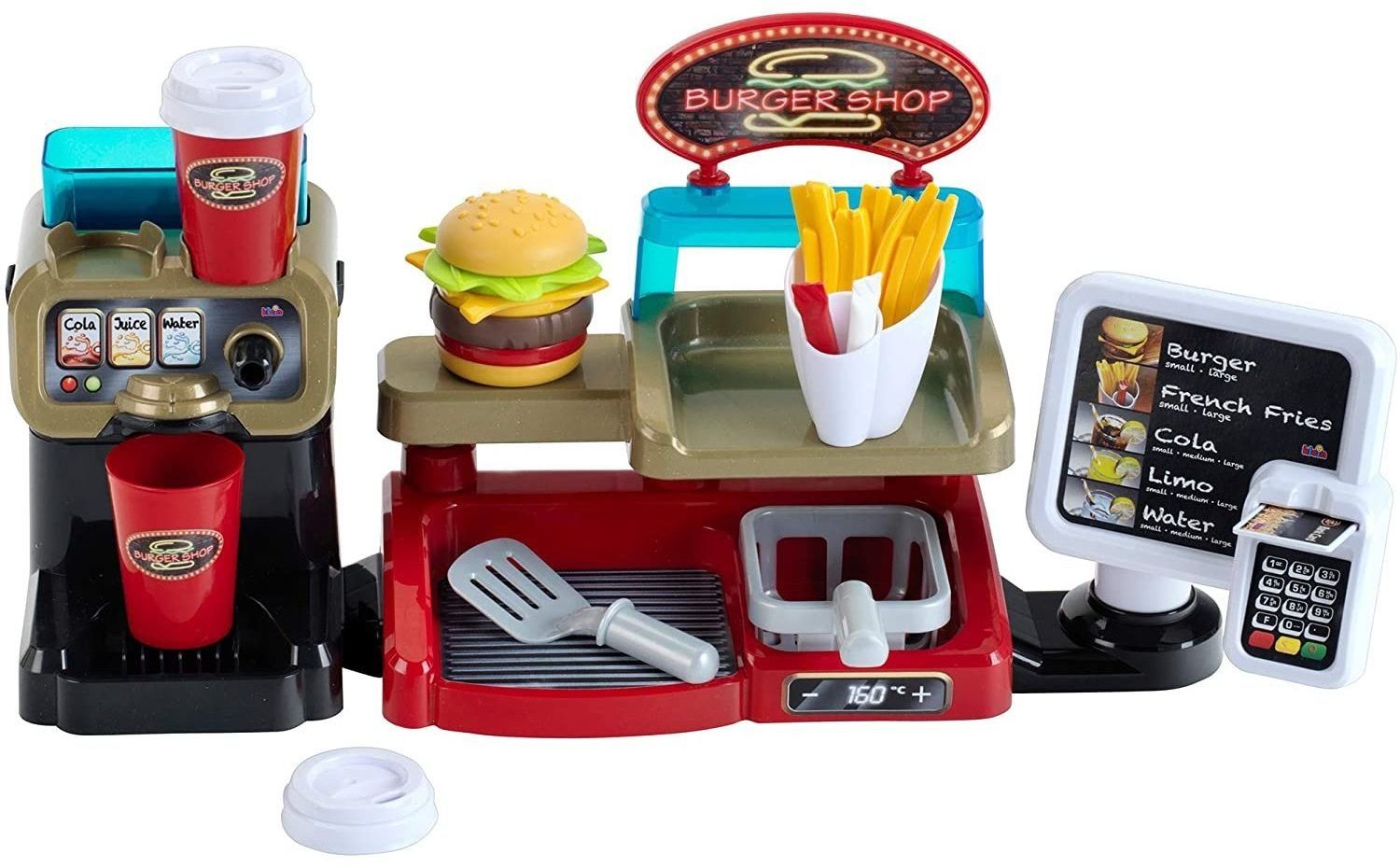 

Игровая бургерная Burger Shop Klein (7307)