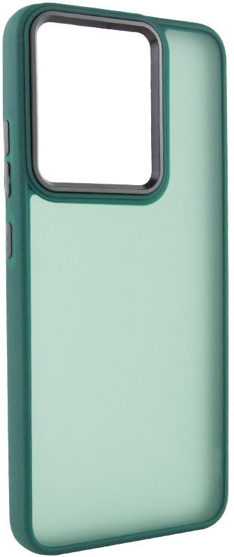 

Epik TPU+PC Lyon Frosted Case Green for Tecno Spark Go 2023