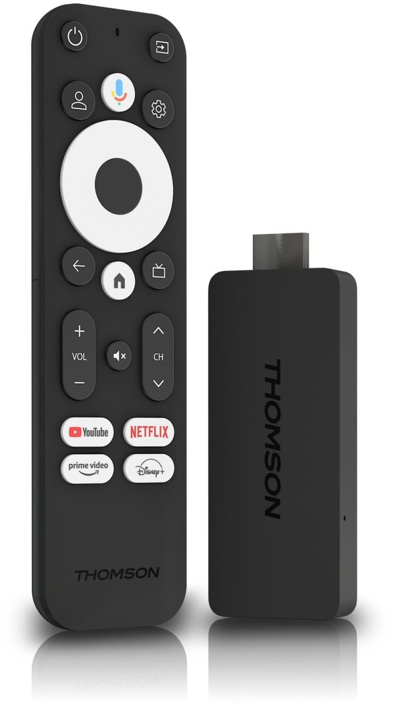 Акція на Thomson Streaming Stick 140 4K Uhd (223490) від Stylus