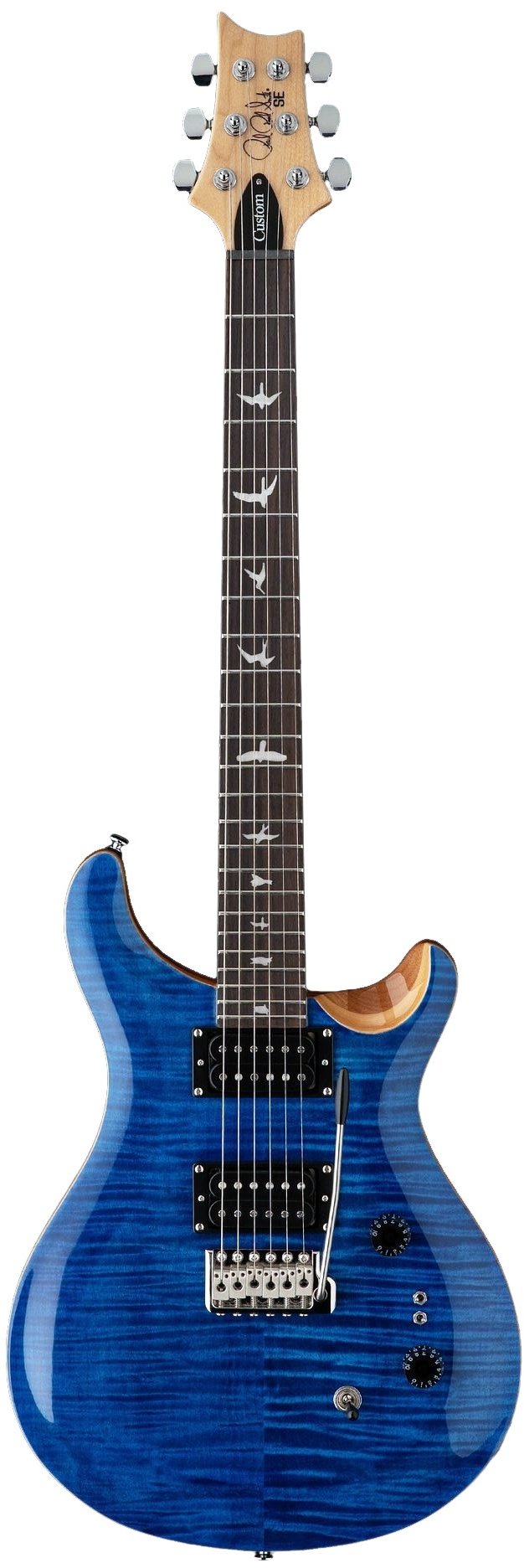 

Електрогітара Prs Se Custom 24-8 (FADED BLUE)