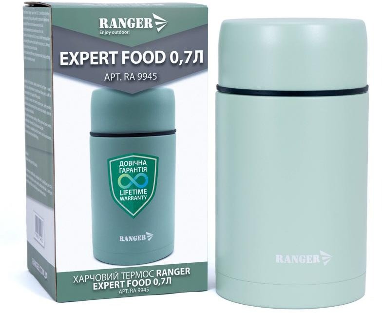 Акція на Термос Ranger Expert Food 0.7 л (RA9945) від Stylus