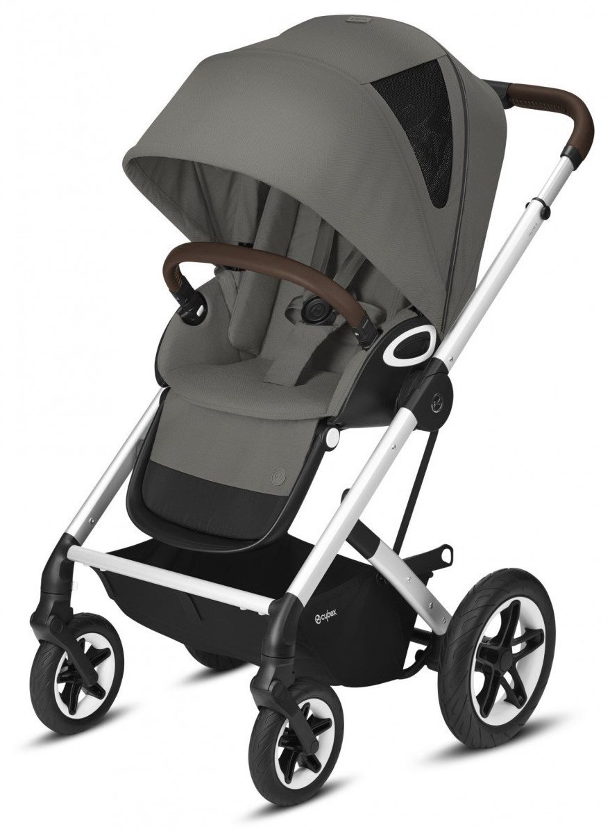 

Прогулочная коляска Cybex Talos S Lux Slv Soho Grey (с бампером)