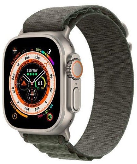 

Apple Alpine Loop Green Size S (MQE23) for Apple Watch 44/45/49mm