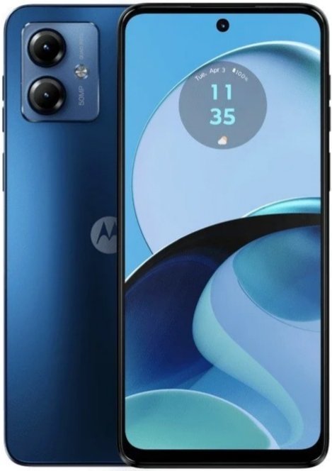 Акція на Motorola G14 4/128GB Sky Blue (UA UCRF) від Stylus