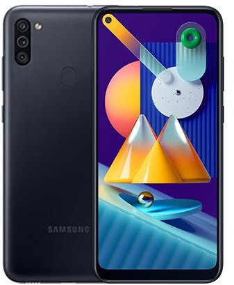 

Смартфон Samsung Galaxy M11 3/32 Gb Black Approved Вітринний зразок