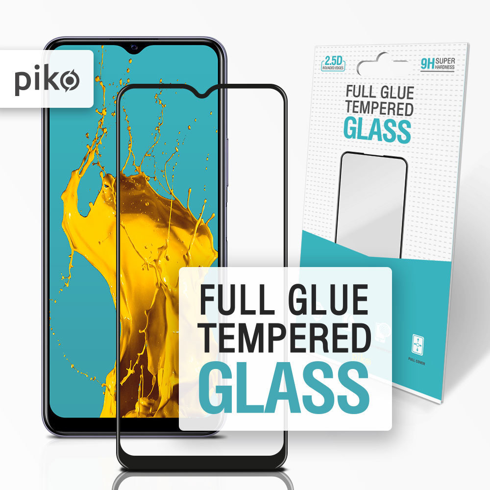 

Piko Tempered Glass Full Glue Black for Vivo Y20