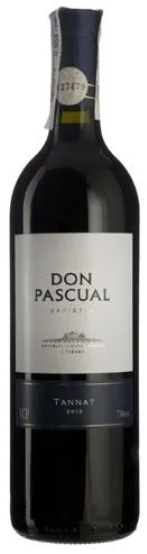 Акція на Вино Don Pascual Shiraz Tannat 2004 красное сухое 0.75 л (BWT4336) від Stylus