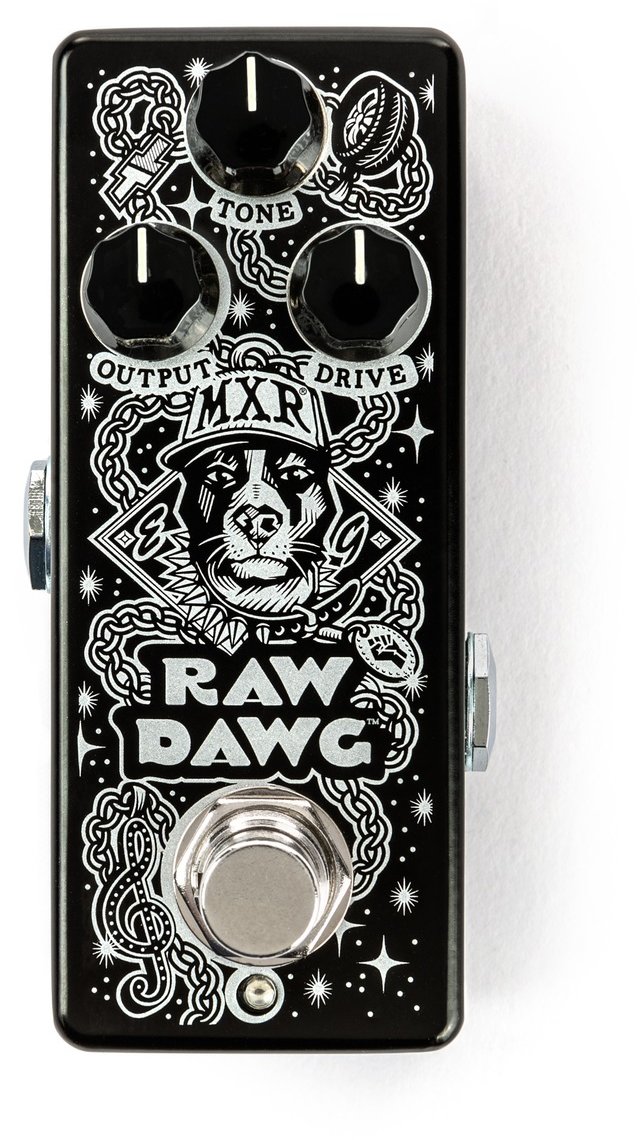 

Педаль эффектов Dunlop Mxr Raw Dawg Overdrive