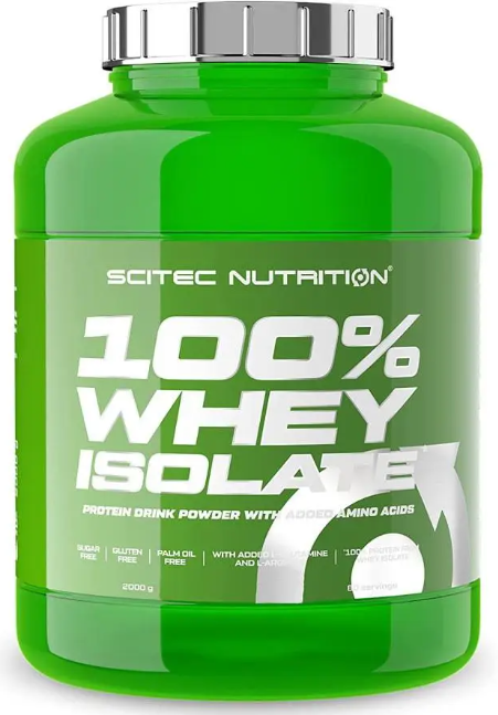 

Scitec Nutrition Whey Isolate 2000 g / 80 servings / pistachio