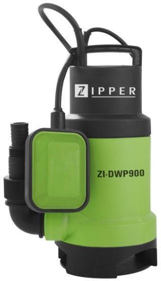 Акція на Дренажний насос для брудної води Zipper ZI-DWP900 від Y.UA