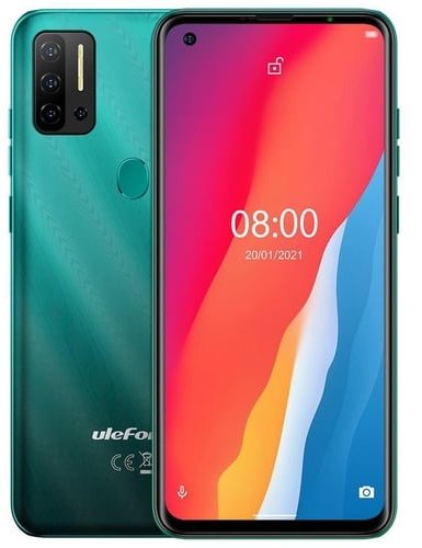 

Ulefone Note 11P 8/128GB Green (UA UCRF)