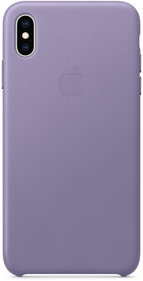 

Apple Leather Case Lilac (MVH02) for iPhone Xs Max