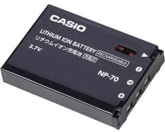 

Аккумулятор ExtraDigital Casio NP-70