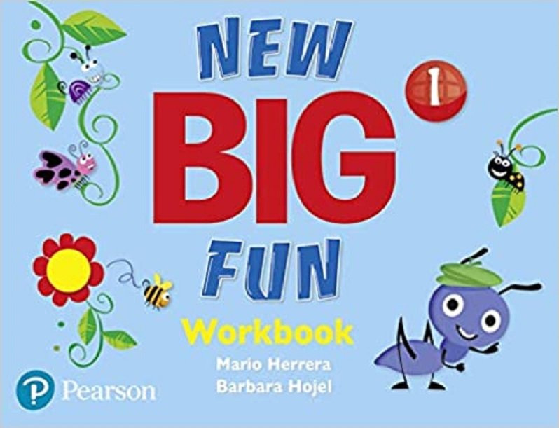 

New Big Fun 1 Workbook +Audio Cd