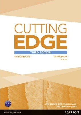 Акция на Cutting Edge 3rd ed Intermediate Wb + Key (зошит для домашніх робіт 4901990000) от Y.UA