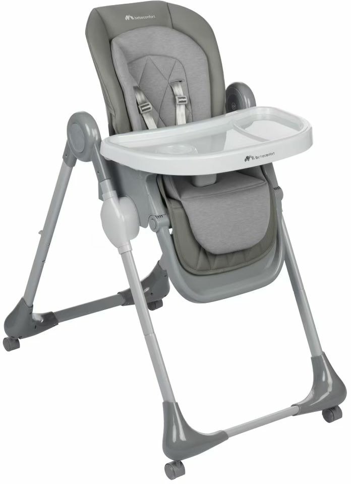 Акція на Стульчик для кормления Bebe Confort Olea Tinted Gray (2792077210) від Stylus