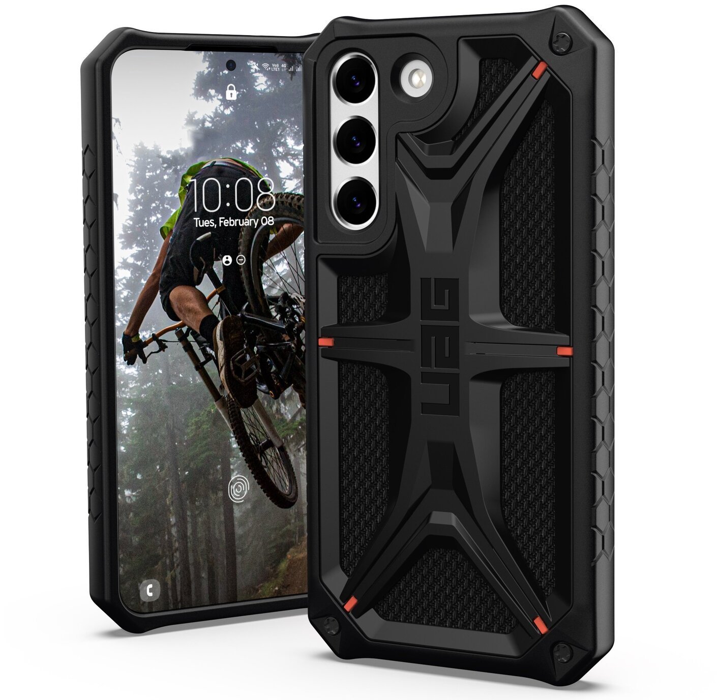 

Urban Armor Gear Uag Monarch Kevlar Black (213441113940) for Samsung S908 Galaxy S22 Ultra