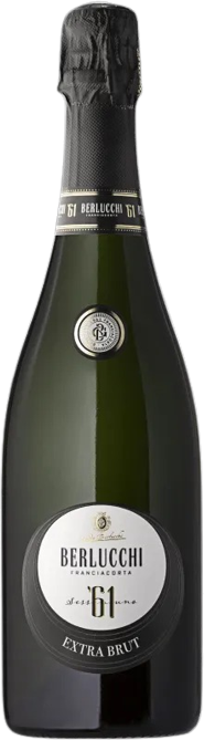 Акція на Вино Guido Berlucchi 61 Franciacorta Extra Brut Spumante белое игристое 0.75 л (BWR0979) від Stylus