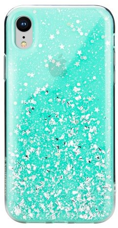 

SwitchEasy Starfield Case Mint (GS-103-45-171-57) for iPhone Xr