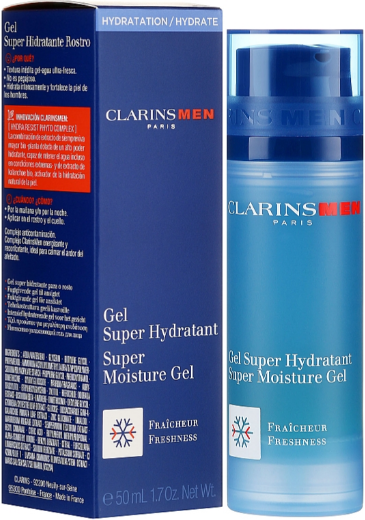 Акція на Clarins Gel Super Hydratant Гель для лица увлажняющий 50ml від Stylus