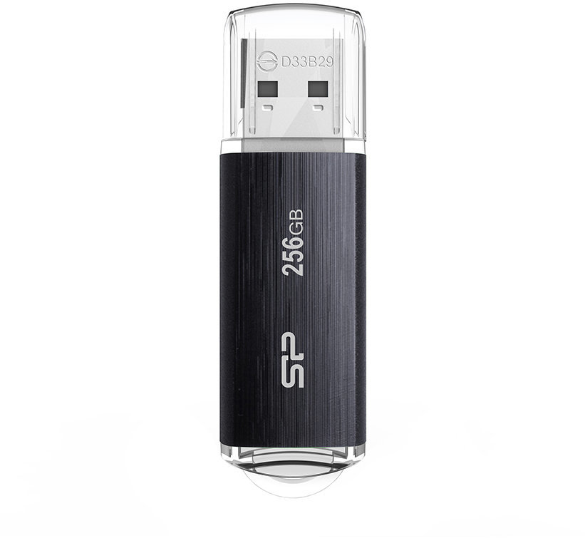 

Silicon Power 256GB Blaze B02 Usb 3.0 Black (SP256GBUF3B02V1K)