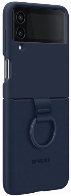 

Samsung Silicone Cover with Ring Navy Blue для Samsung F721 Galaxy Flip 4 (EF-PF721TNEGUA)