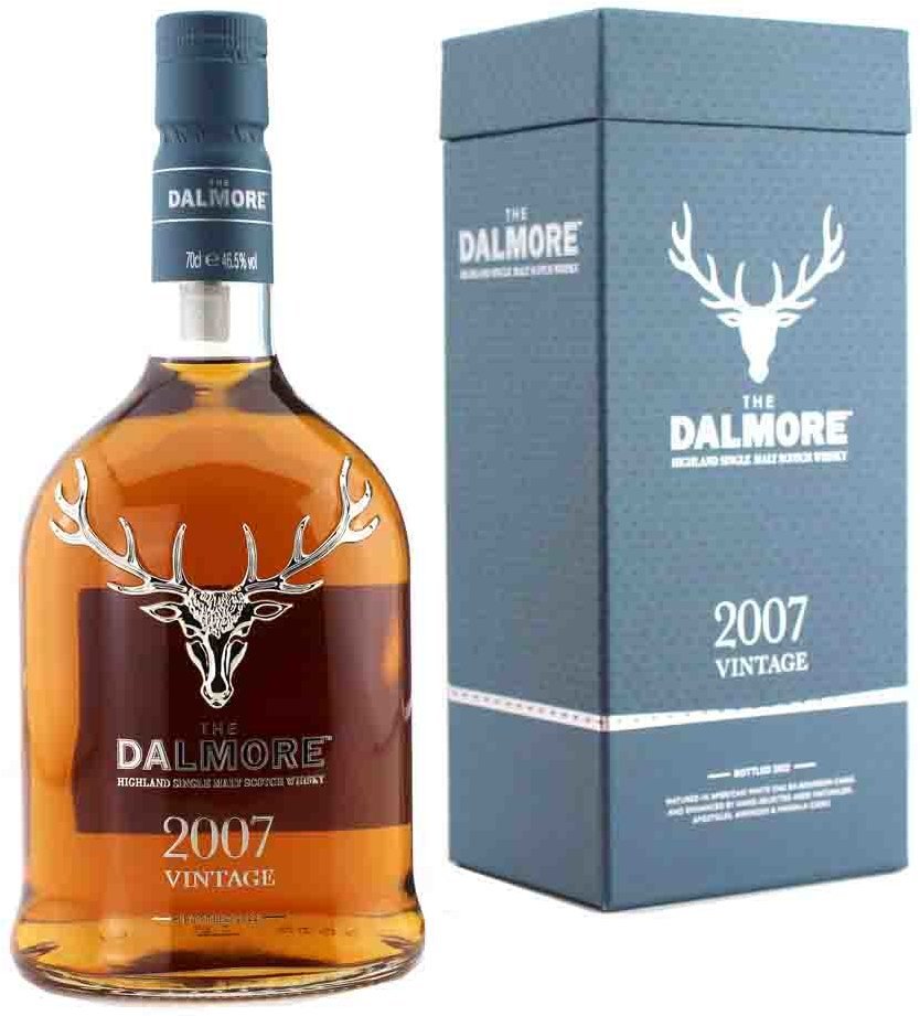 Акція на Виски Dalmore 2007, 0.7л 46.5%, в подарочной упаковке (BWT2723) від Stylus