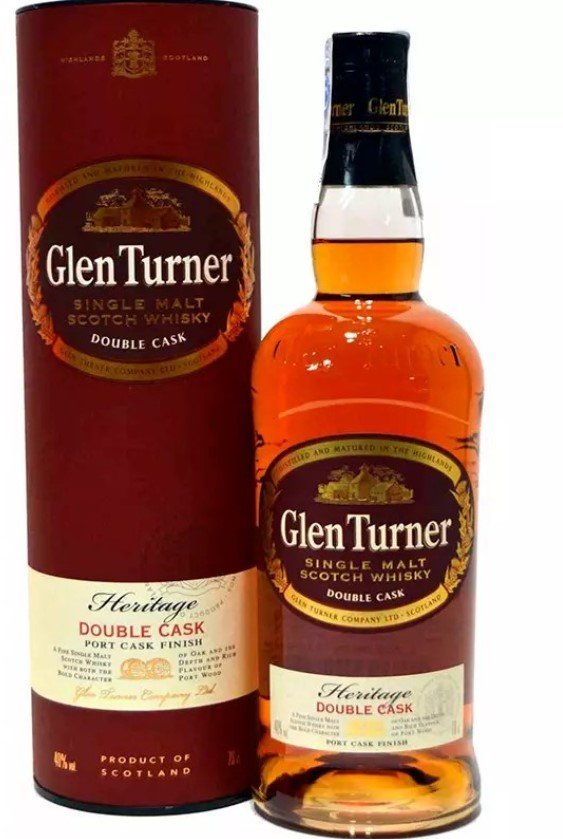 Акція на Виски Glen Turner Heritage 0.7л 40% (WNF3147699111154) від Stylus