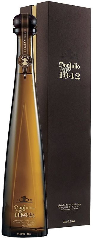 Акція на Текила Don Julio 1942, 0.7л 38% (BDA1TK-TDJ070-001) від Stylus