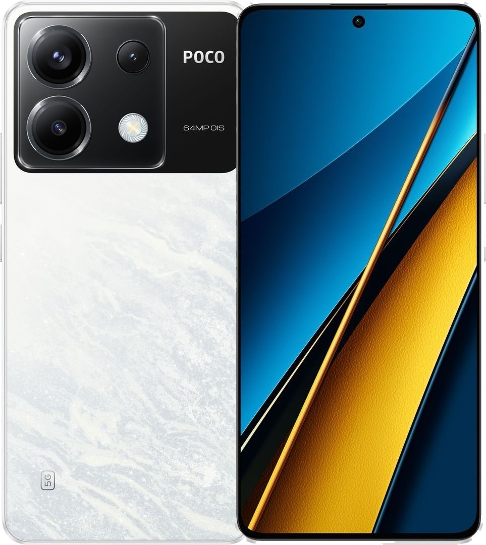 Акція на Xiaomi Poco X6 5G 8/256GB White (Global) від Y.UA
