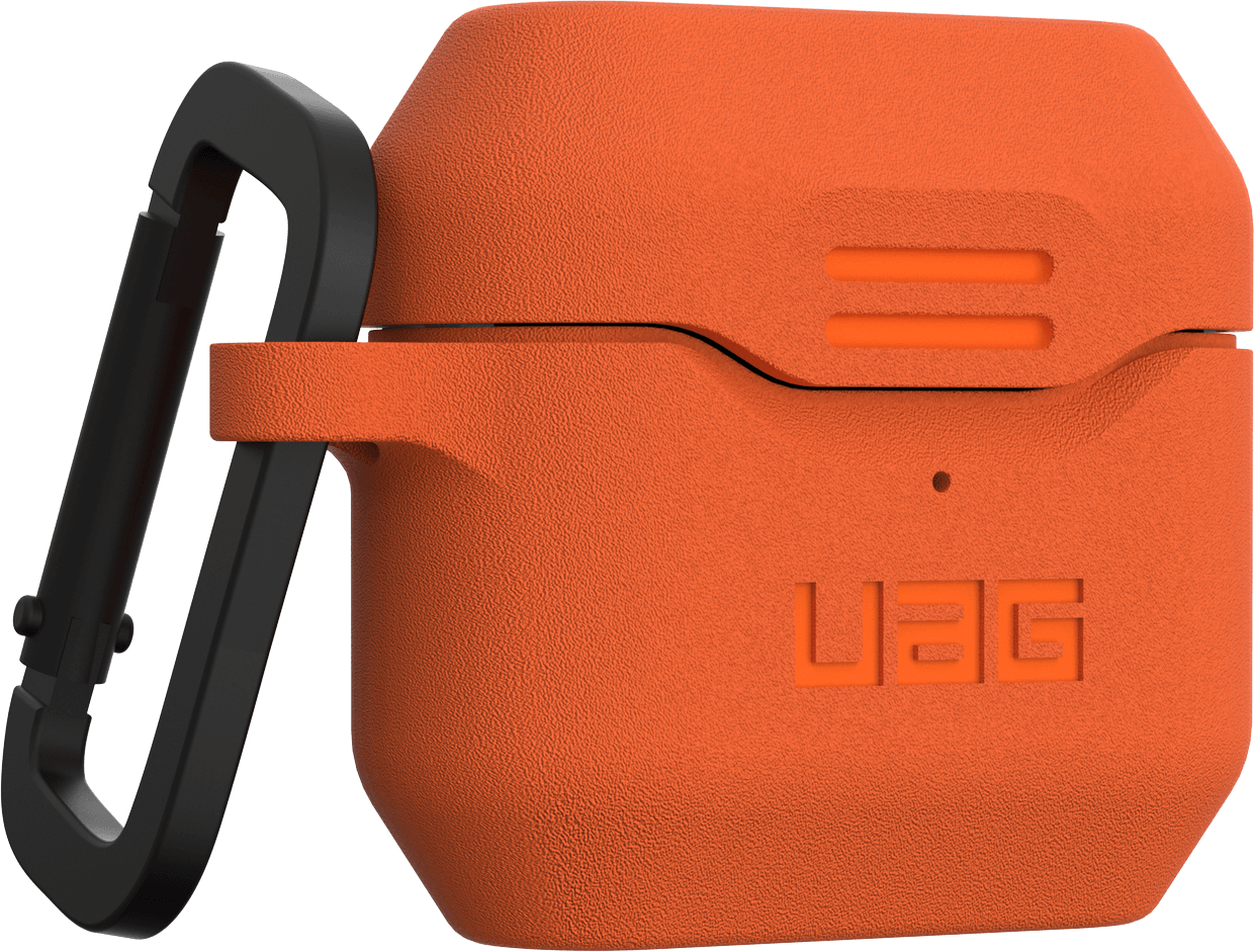 

Чехол для наушников Urban Armor Gear Uag Std. Issue Silicone 001 (V2) Orange (10292K119797) for Apple AirPods 3