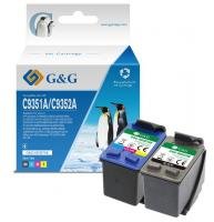 

G&G Hp No.21/22 Black/Tri-color Combo Pack (GG-SD367AE)